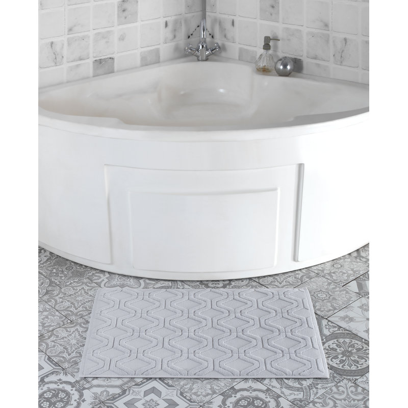 Brooks Brothers Large Square Bath Mat Wayfair